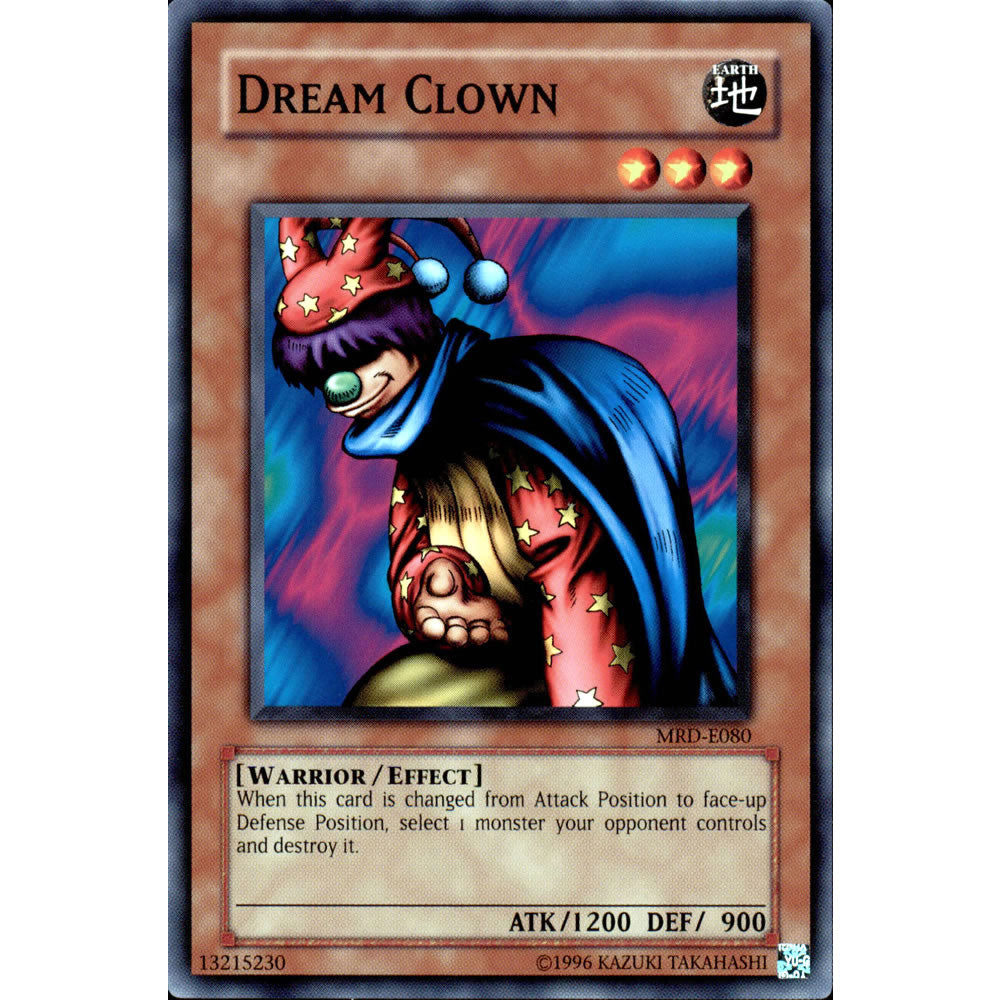 Dream Clown MRD-080 Yu-Gi-Oh! Card from the Metal Raiders Set