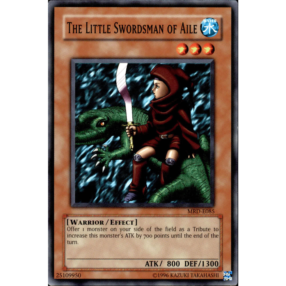 The Little Swordsman of Aile MRD-085 Yu-Gi-Oh! Card from the Metal Raiders Set