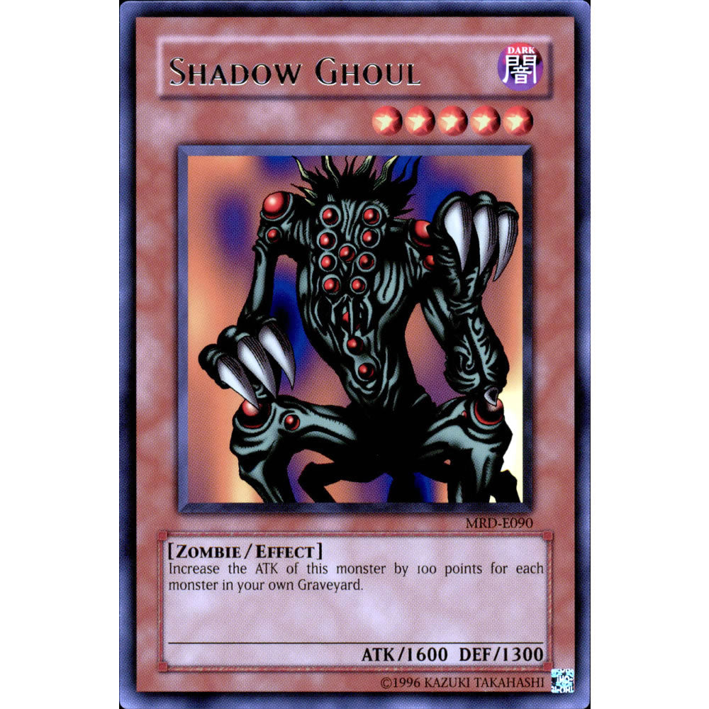 Jirai Gumo MRD-089 Yu-Gi-Oh! Card from the Metal Raiders Set