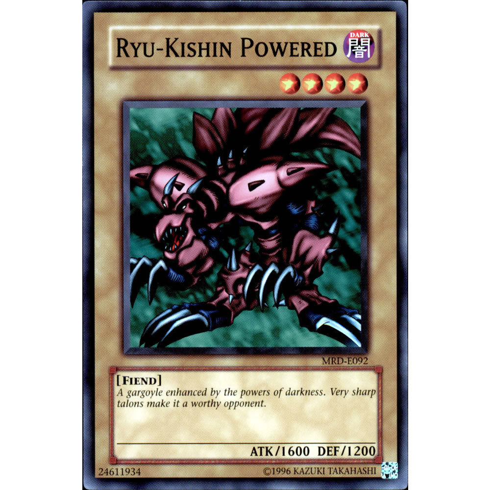 Labyrinth Tank MRD-091 Yu-Gi-Oh! Card from the Metal Raiders Set