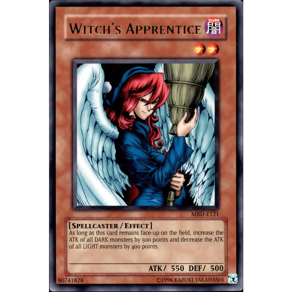 Witch's Apprentice MRD-121 Yu-Gi-Oh! Card from the Metal Raiders Set