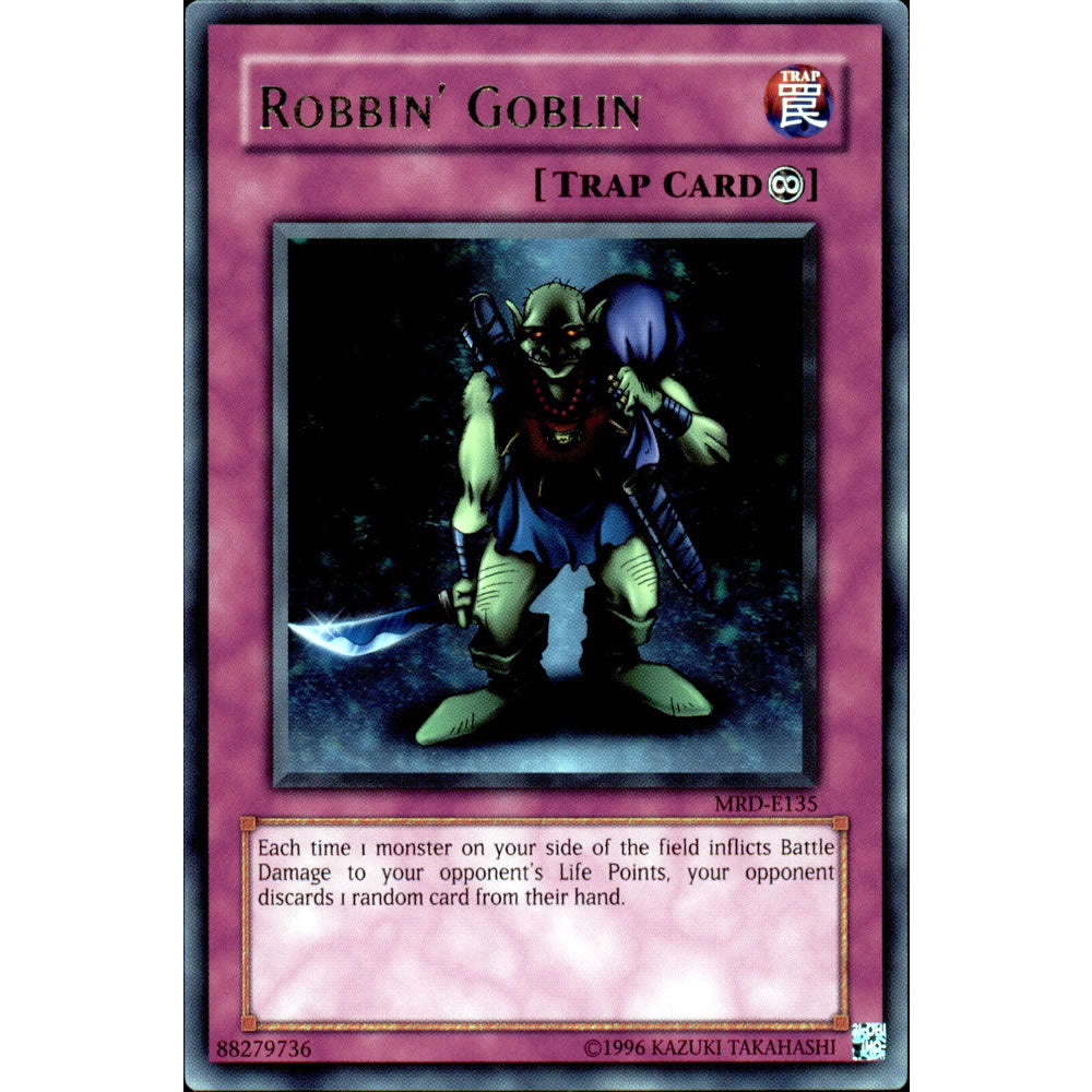 Robbin' Goblin MRD-135 Yu-Gi-Oh! Card from the Metal Raiders Set