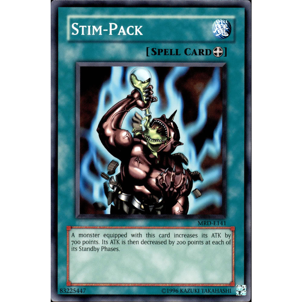 Stim-Pack MRD-141 Yu-Gi-Oh! Card from the Metal Raiders Set