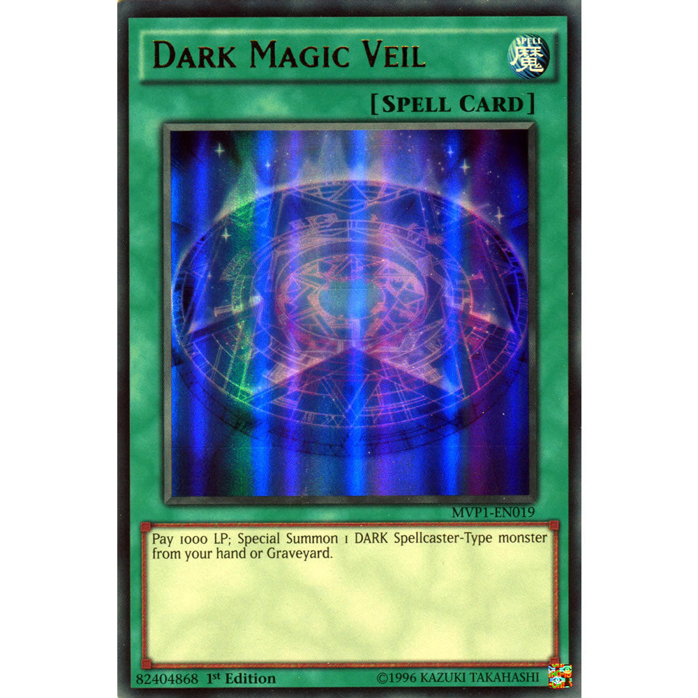 Dark Magic Veil MVP1-EN019 Yu-Gi-Oh! Card from the The Dark Side of Dimensions Movie Pack Set