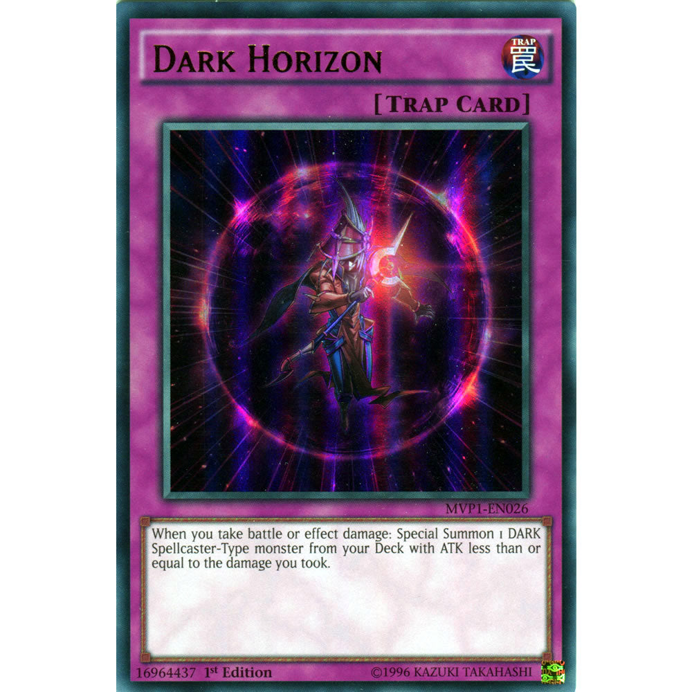 Dark Horizon MVP1-EN026 Yu-Gi-Oh! Card from the The Dark Side of Dimensions Movie Pack Set