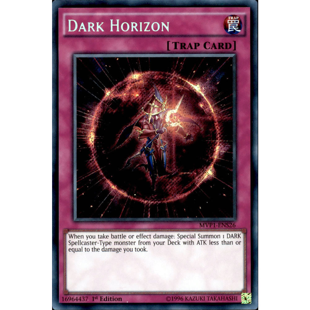 Dark Horizon MVP1-ENS26 Yu-Gi-Oh! Card from the The Dark Side of Dimensions Movie Secret Edition Set