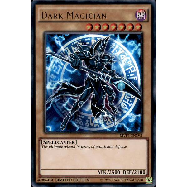 Dark Magician MVP1-ENSV3 Yu-Gi-Oh! Card - Deckboosters