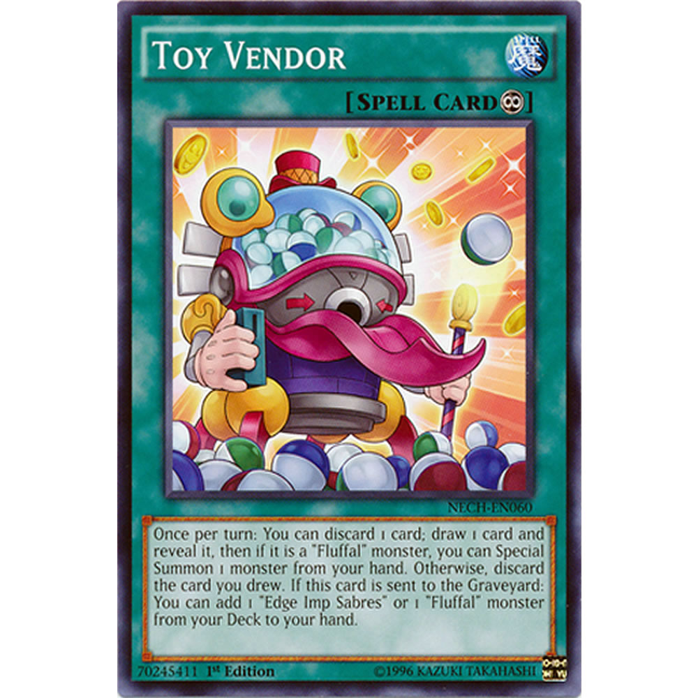 Toy Vendor NECH-EN060 Yu-Gi-Oh! Card from the The New Challengers Set