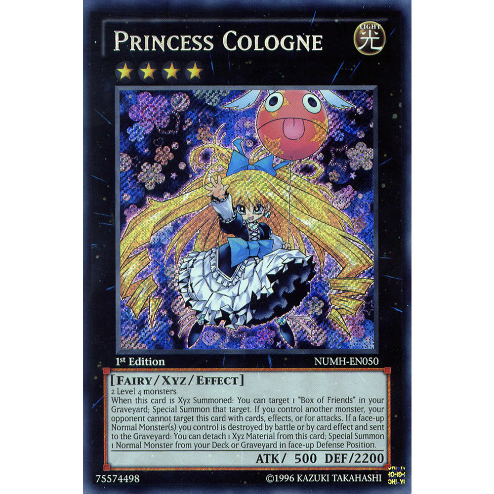 Princess Cologne NUMH-EN050 Yu-Gi-Oh! Card from the Number Hunters Set