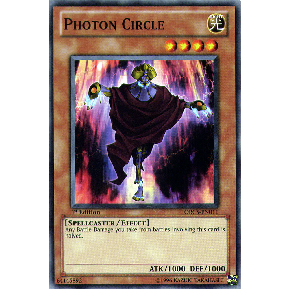 Photon Circle ORCS-EN011 Yu-Gi-Oh! Card from the Order of Chaos Set