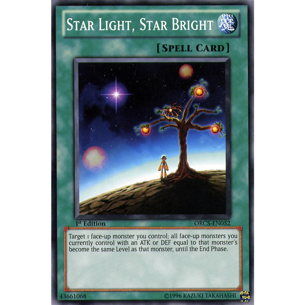 Star Light, Star Bright ORCS-EN052 Yu-Gi-Oh! Card from the Order of Chaos Set