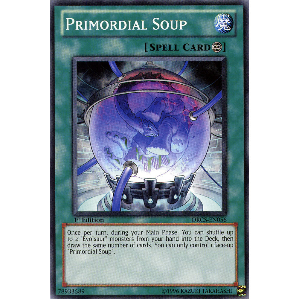 Primordial Soup ORCS-EN056 Yu-Gi-Oh! Card from the Order of Chaos Set