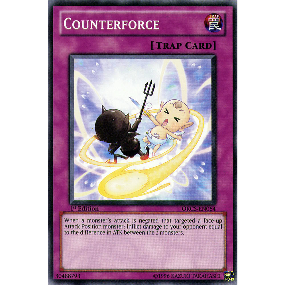 Counterforce ORCS-EN064 Yu-Gi-Oh! Card from the Order of Chaos Set