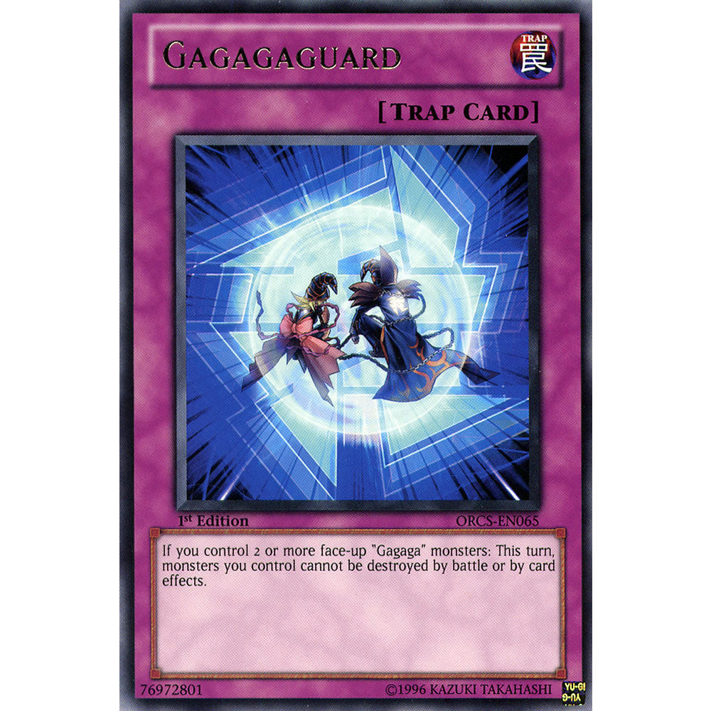Gagagaguard ORCS-EN065 Yu-Gi-Oh! Card from the Order of Chaos Set