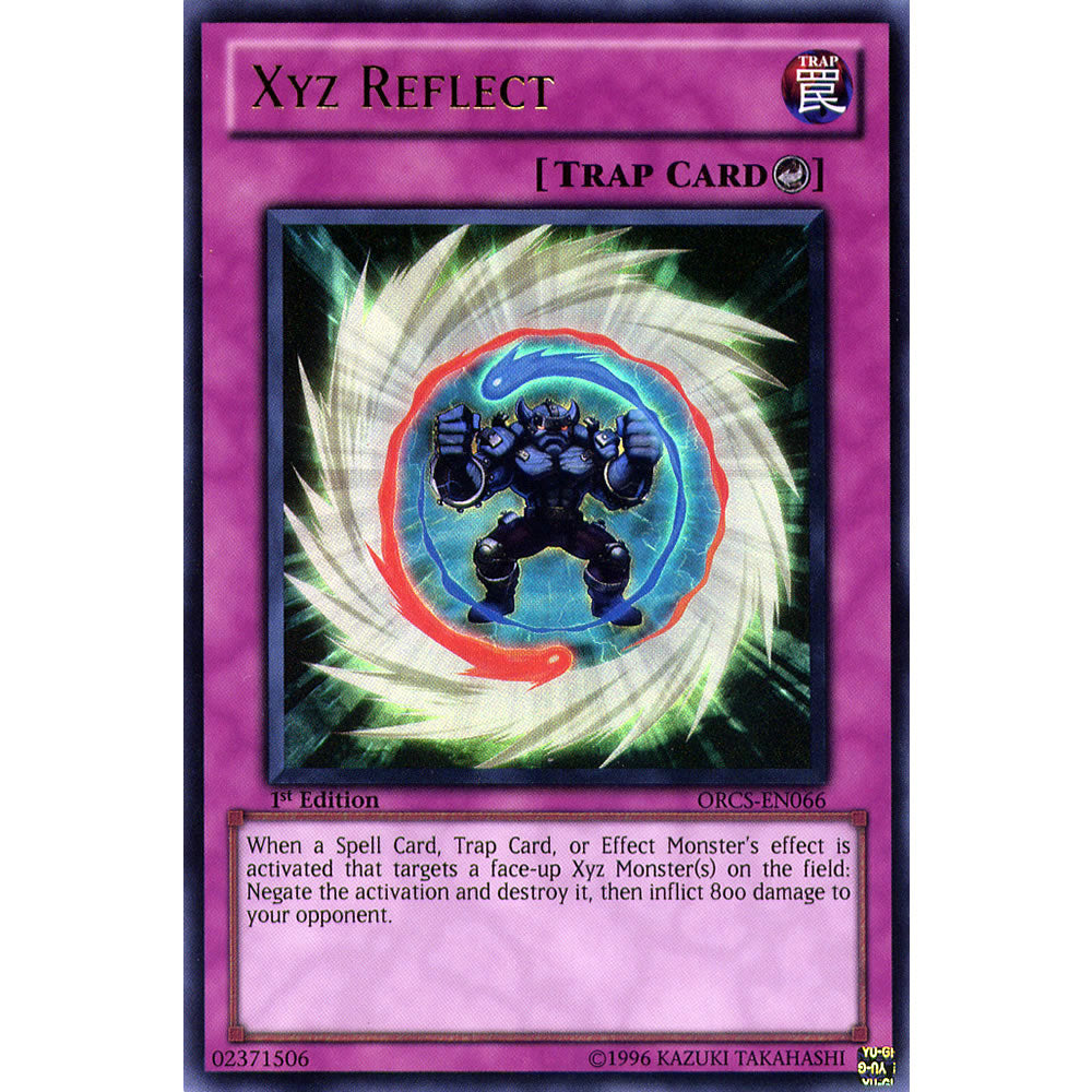 Xyz Reflect ORCS-EN066 Yu-Gi-Oh! Card from the Order of Chaos Set