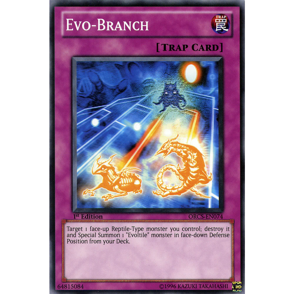 Evo-Branch ORCS-EN074 Yu-Gi-Oh! Card from the Order of Chaos Set