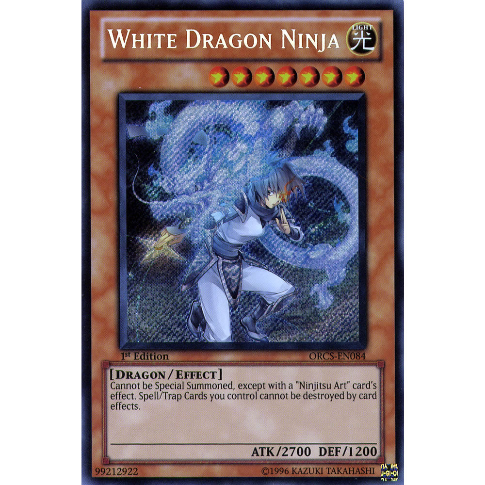 White Dragon Ninja ORCS-EN084 Yu-Gi-Oh! Card from the Order of Chaos Set