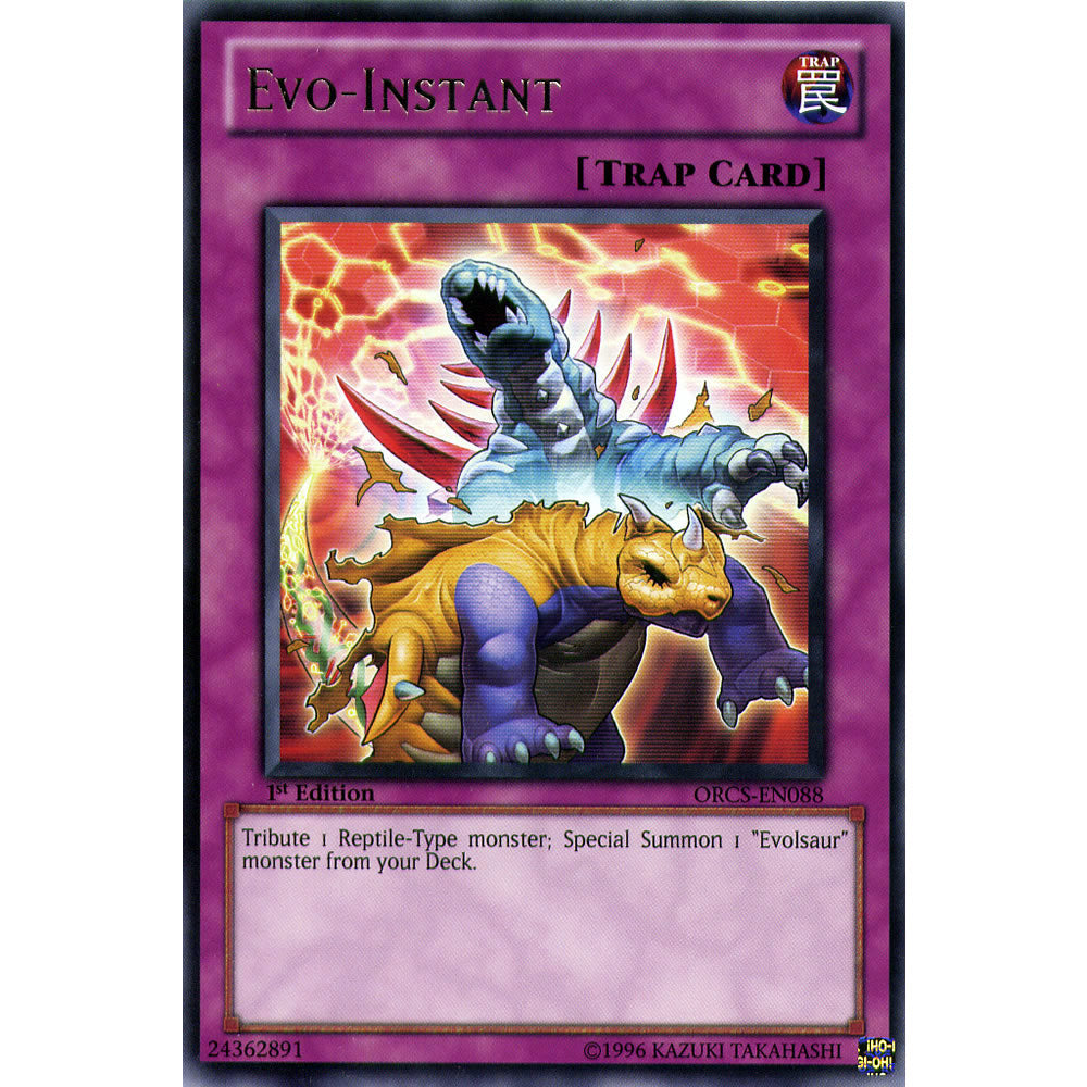 Evo-Instant ORCS-EN088 Yu-Gi-Oh! Card from the Order of Chaos Set
