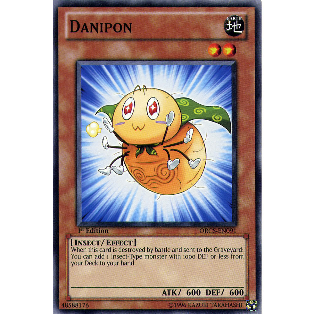 Danipon ORCS-EN091 Yu-Gi-Oh! Card from the Order of Chaos Set