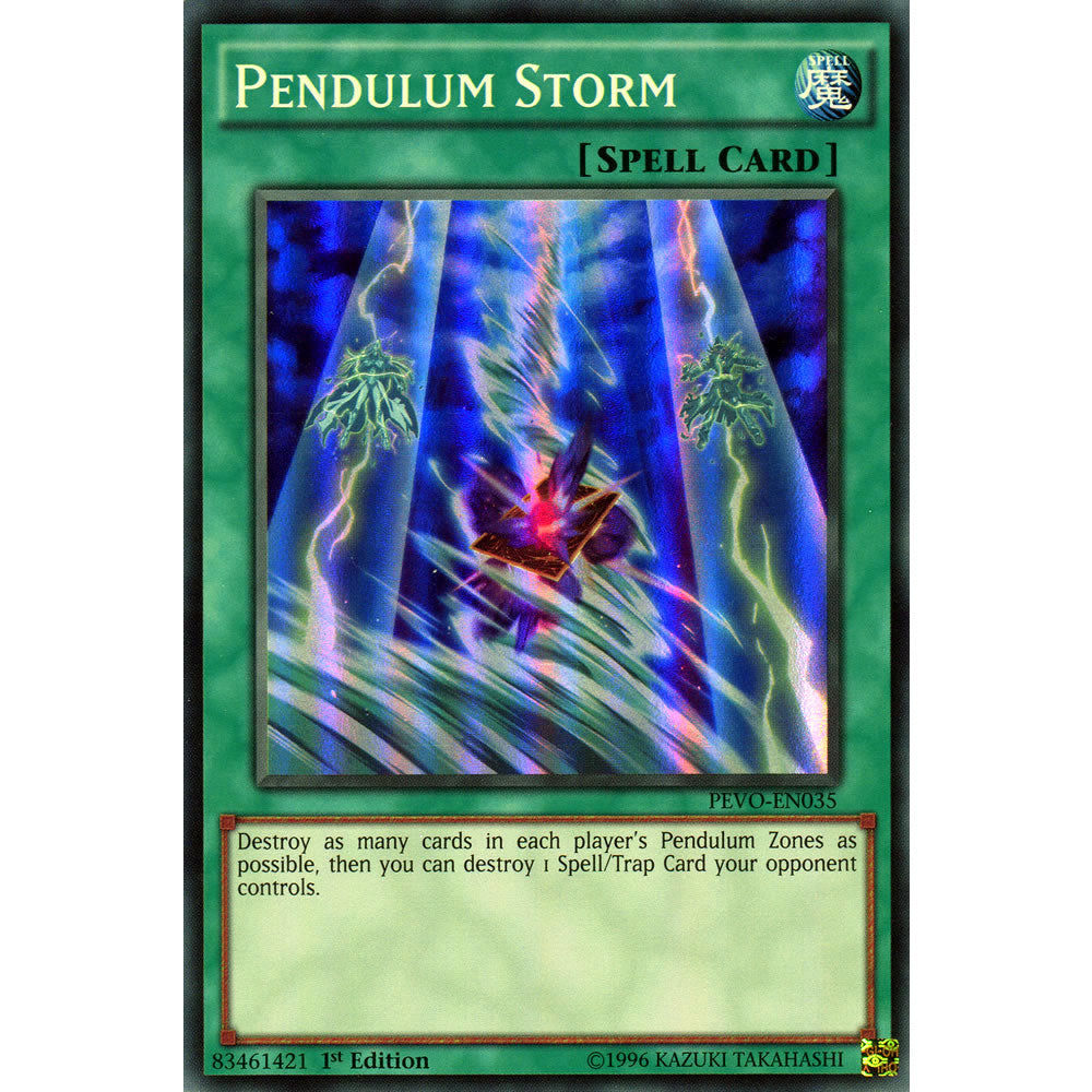 Pendulum Storm PEVO-EN035 Yu-Gi-Oh! Card from the Pendulum Evolution Set