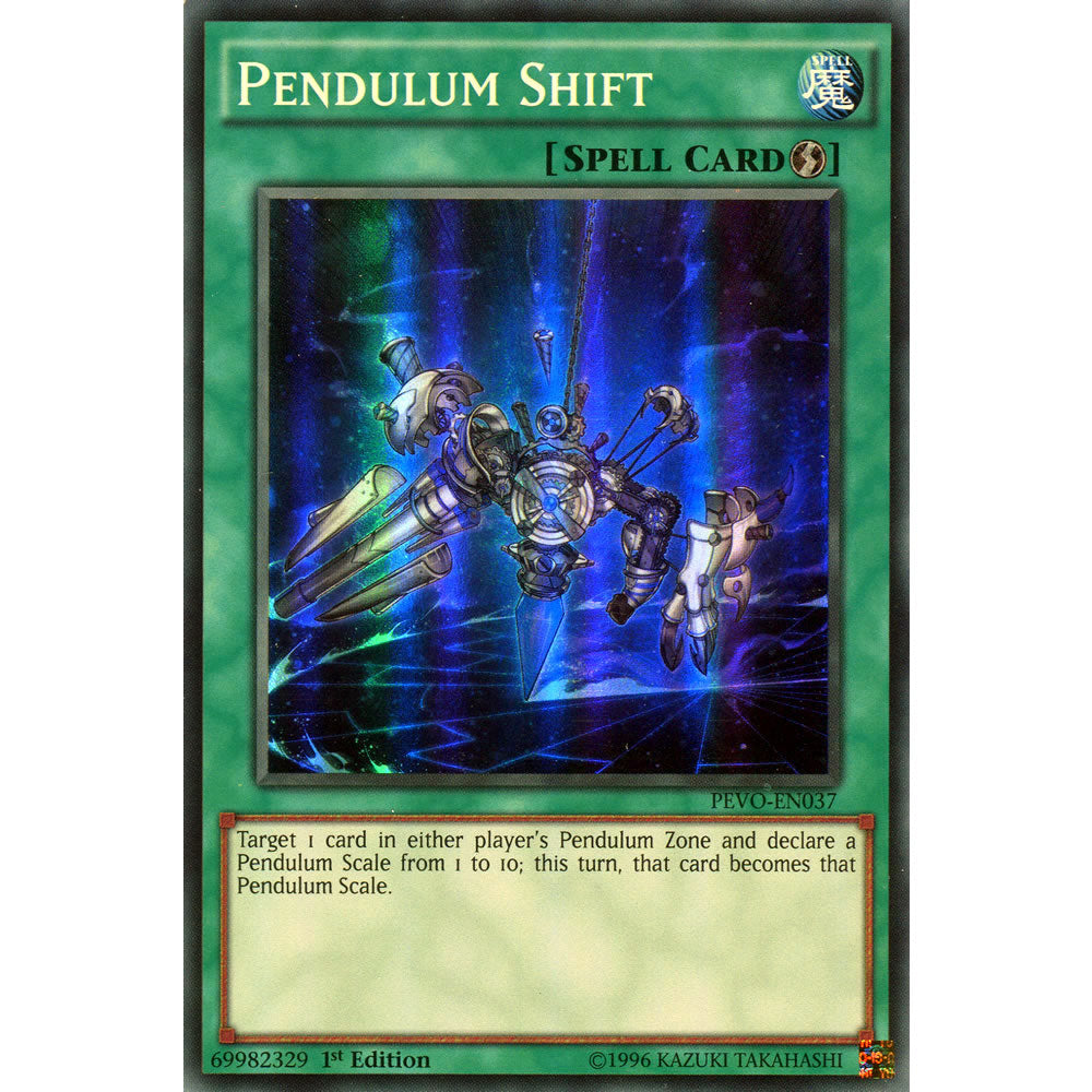Pendulum Shift PEVO-EN037 Yu-Gi-Oh! Card from the Pendulum Evolution Set