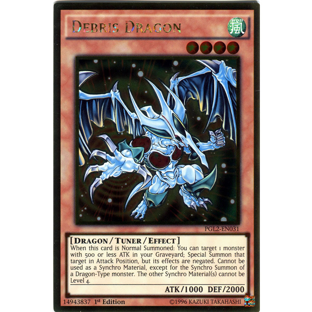 Debris Dragon PGL2-EN031 Yu-Gi-Oh! Card from the Premium Gold: Return of the Bling Set