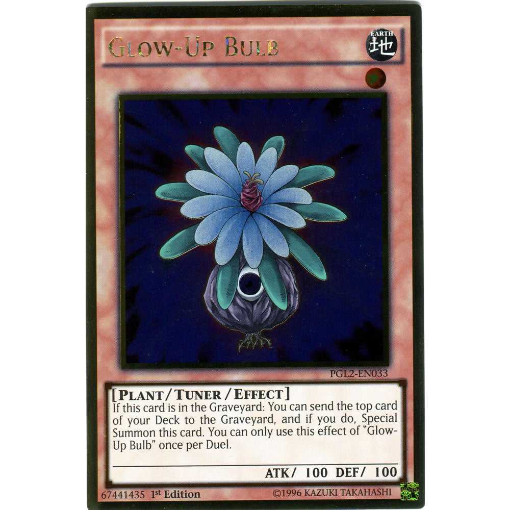 Glow-Up Bulb PGL2-EN033 Yu-Gi-Oh! Card from the Premium Gold: Return of the Bling Set