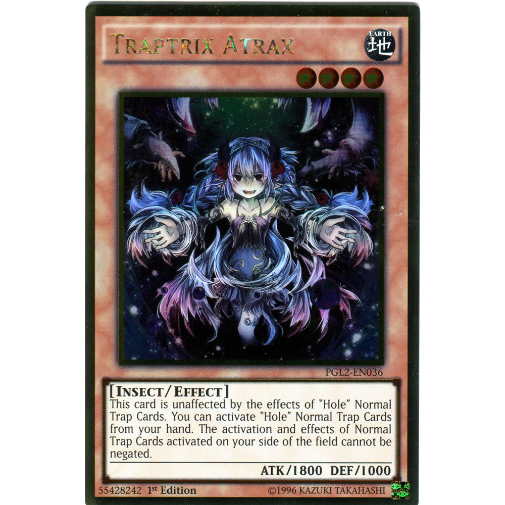 Traptrix Atrax PGL2-EN036 Yu-Gi-Oh! Card from the Premium Gold: Return of the Bling Set