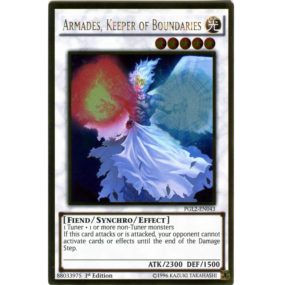 Armades, Keeper of Boundaries PGL2-EN043 Yu-Gi-Oh! Card from the Premium Gold: Return of the Bling Set