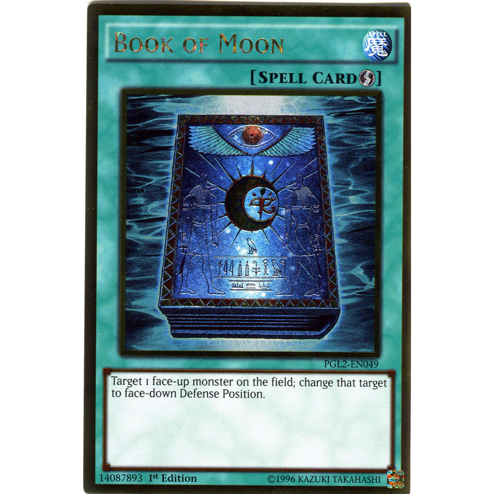 Book of Moon PGL2-EN049 Yu-Gi-Oh! Card from the Premium Gold: Return of the Bling Set