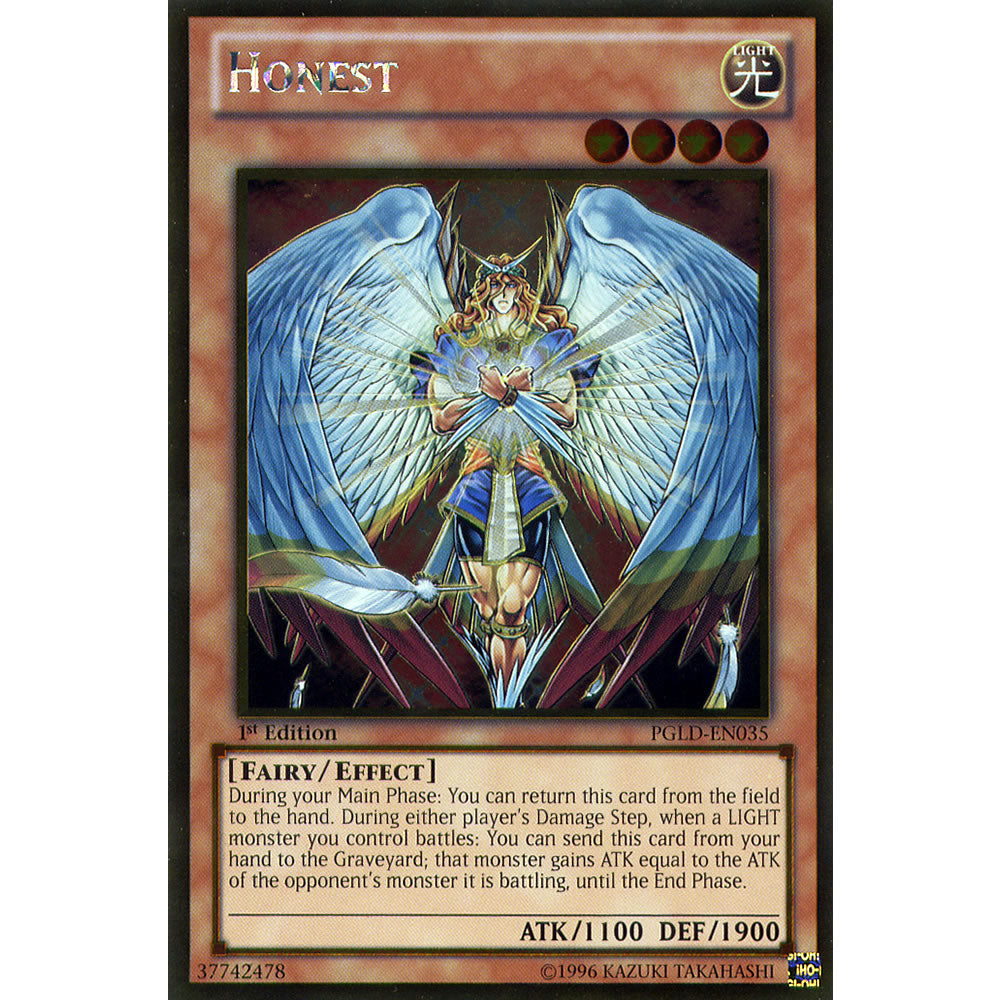 Honest PGLD-EN035 Yu-Gi-Oh! Card from the Premium Gold Set