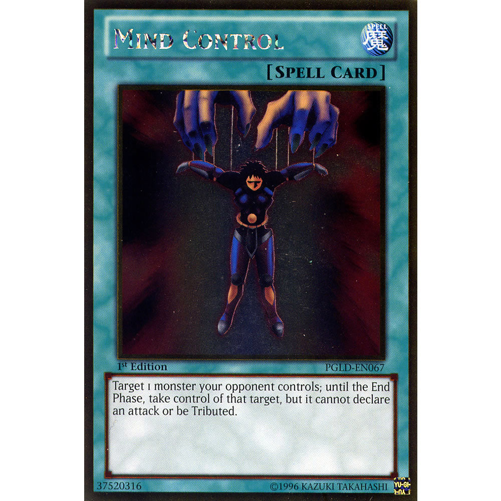Mind Control PGLD-EN067 Yu-Gi-Oh! Card from the Premium Gold Set