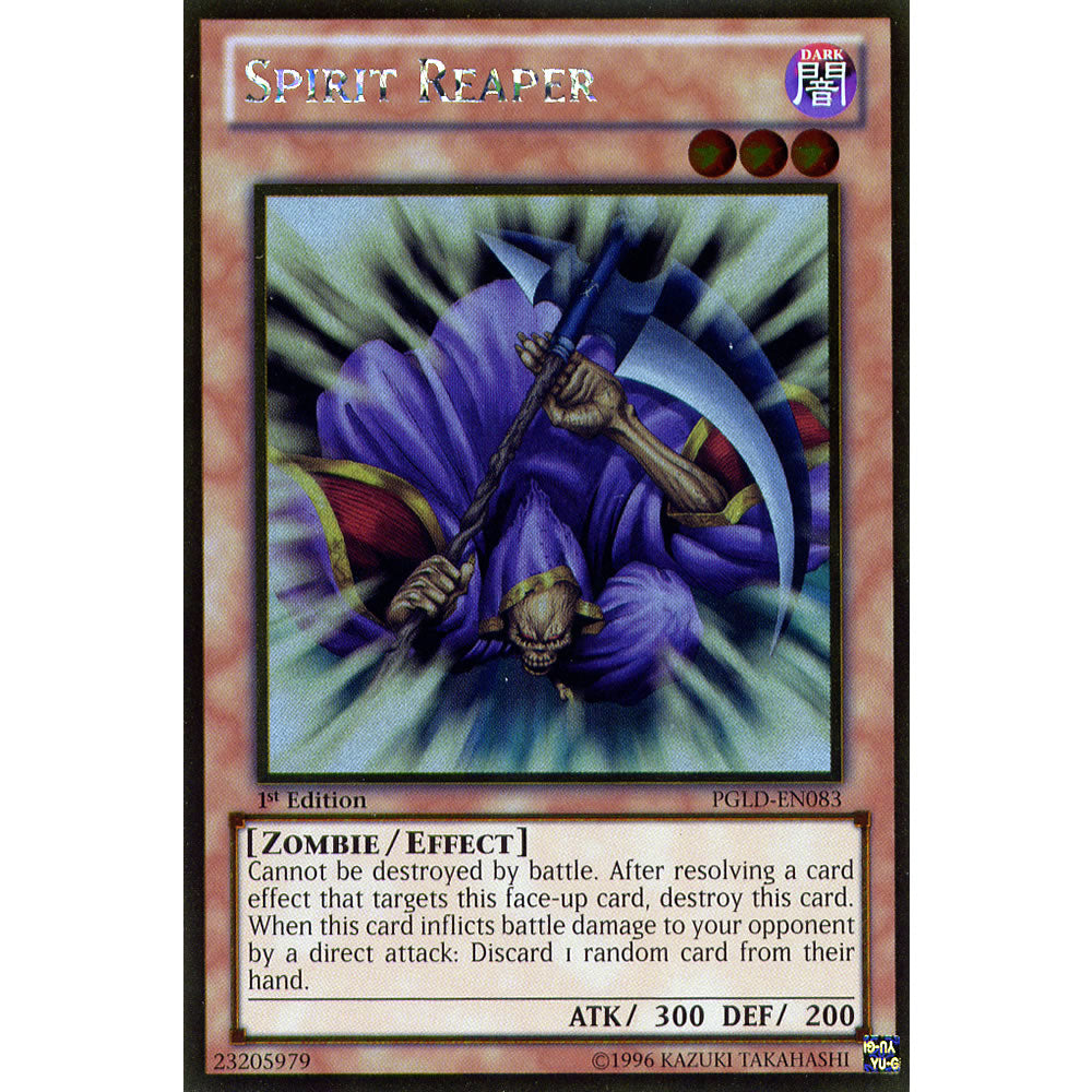 Spirit Reaper PGLD-EN083 Yu-Gi-Oh! Card from the Premium Gold Set