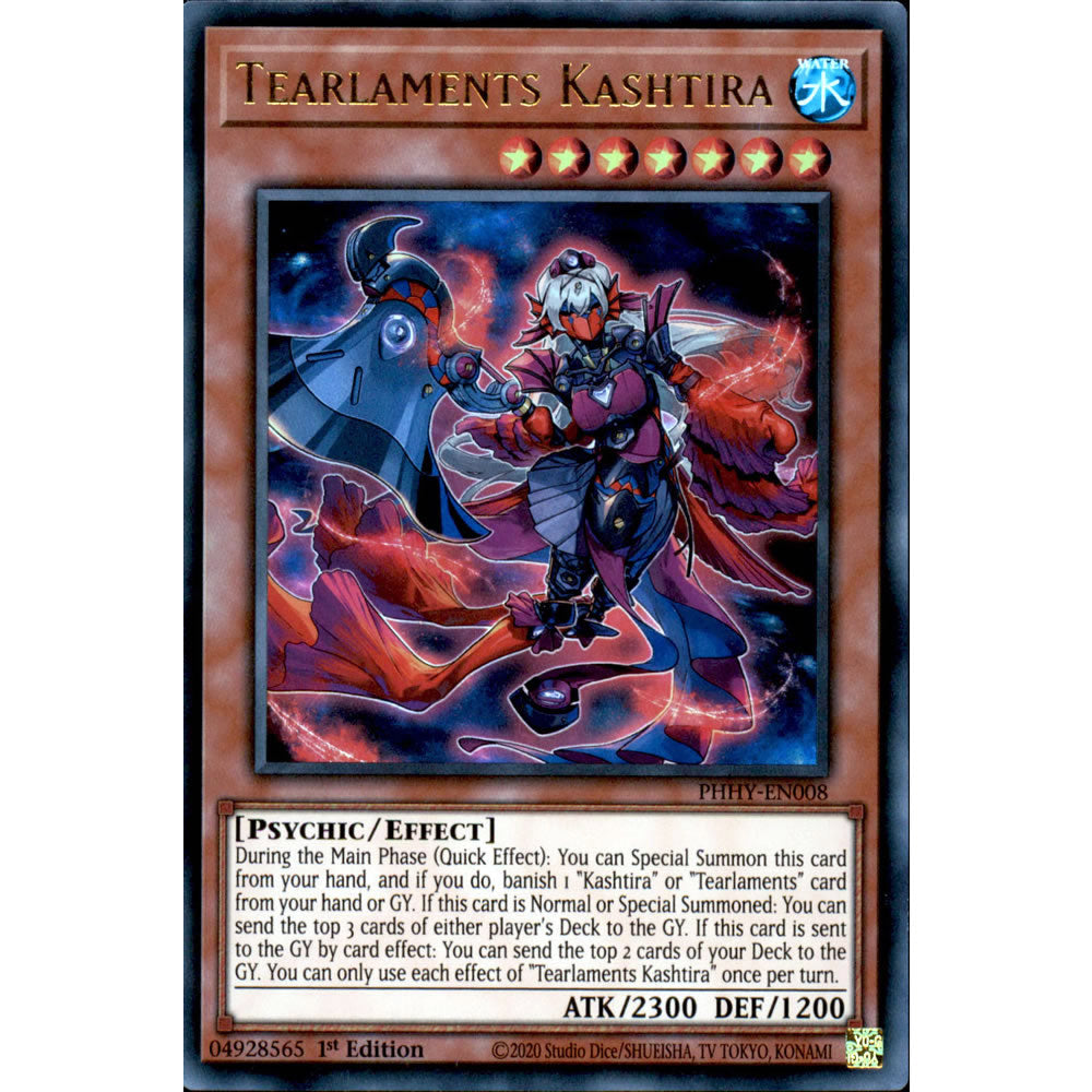 Tearlaments Kashtira PHHY-EN008 Yu-Gi-Oh! Card from the Photon Hypernova Set