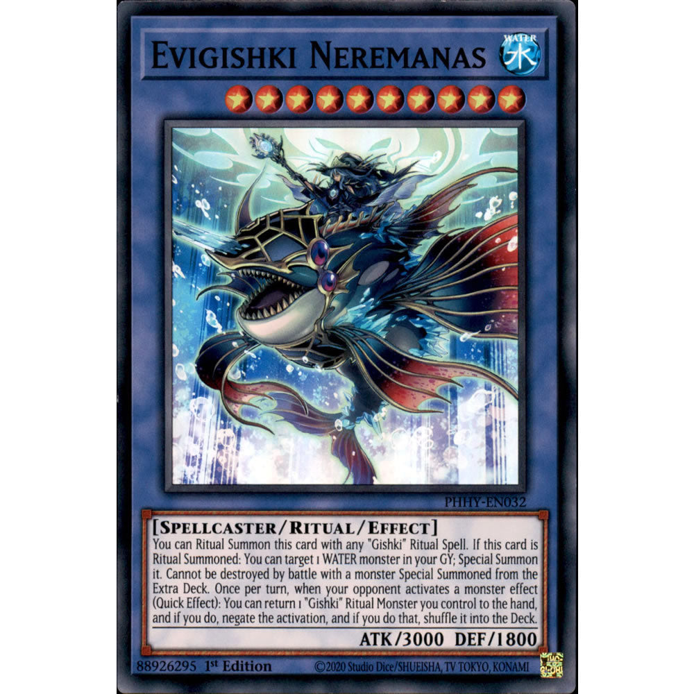 Evigishki Neremanas PHHY-EN032 Yu-Gi-Oh! Card from the Photon Hypernova Set