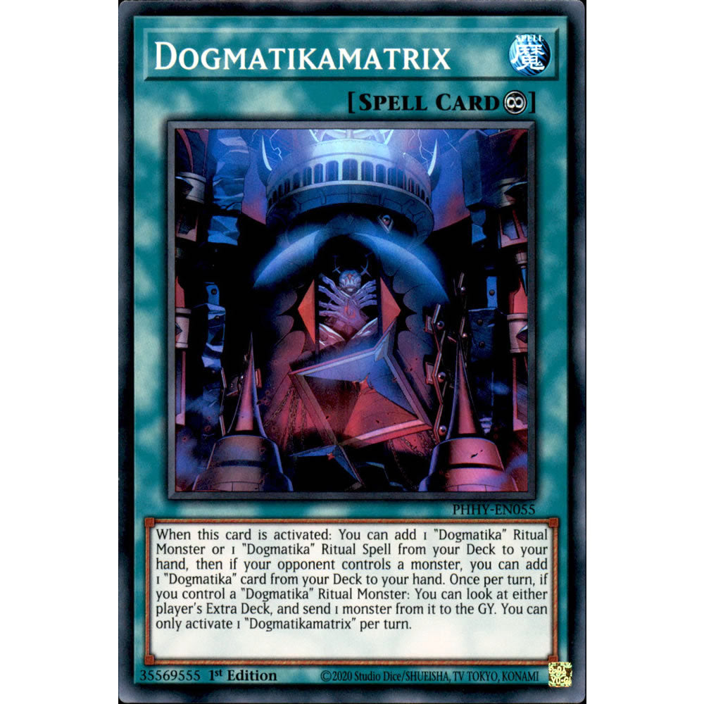 Dogmatikamatrix PHHY-EN055 Yu-Gi-Oh! Card from the Photon Hypernova Set