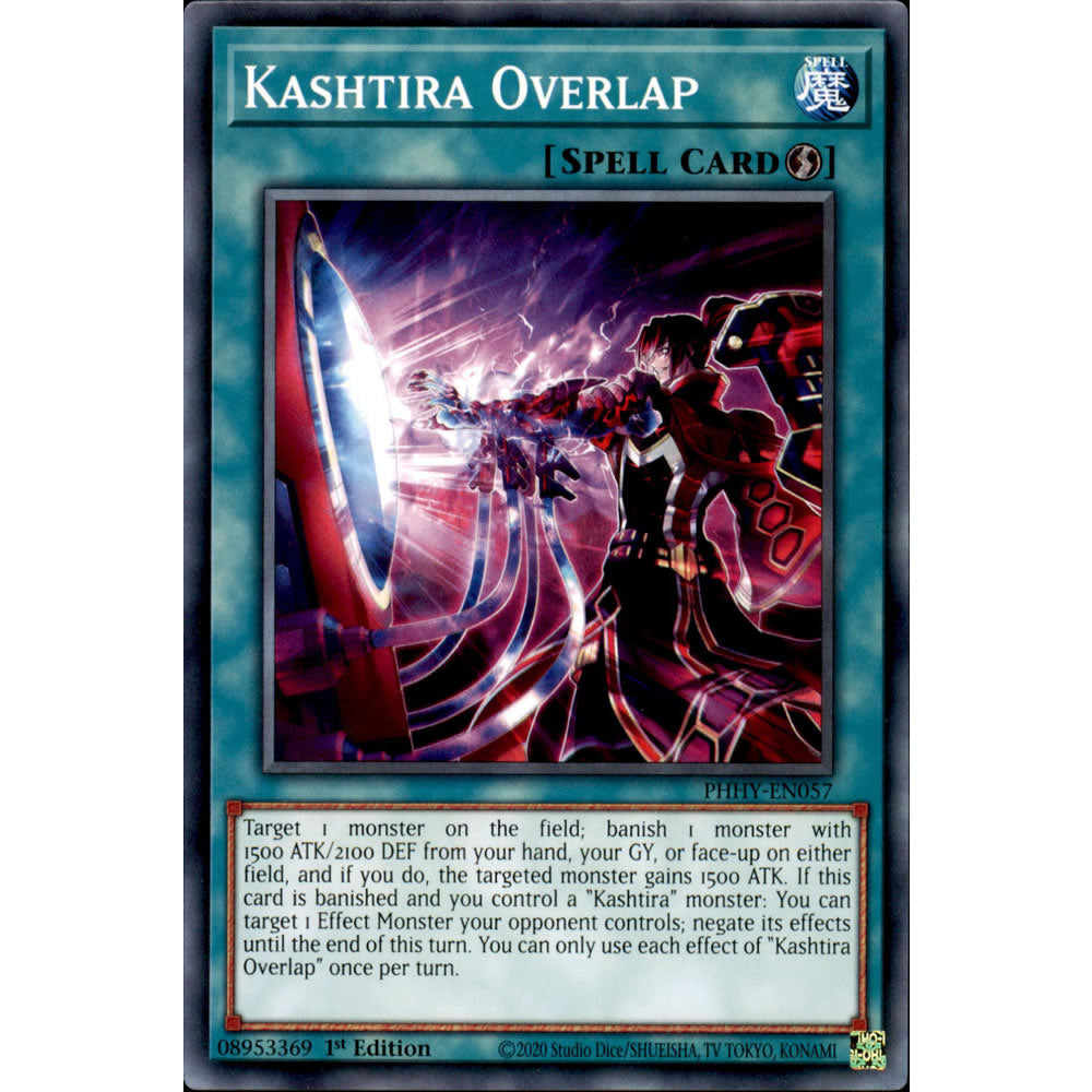 Kashtira Overlap PHHY-EN057 Yu-Gi-Oh! Card from the Photon Hypernova Set