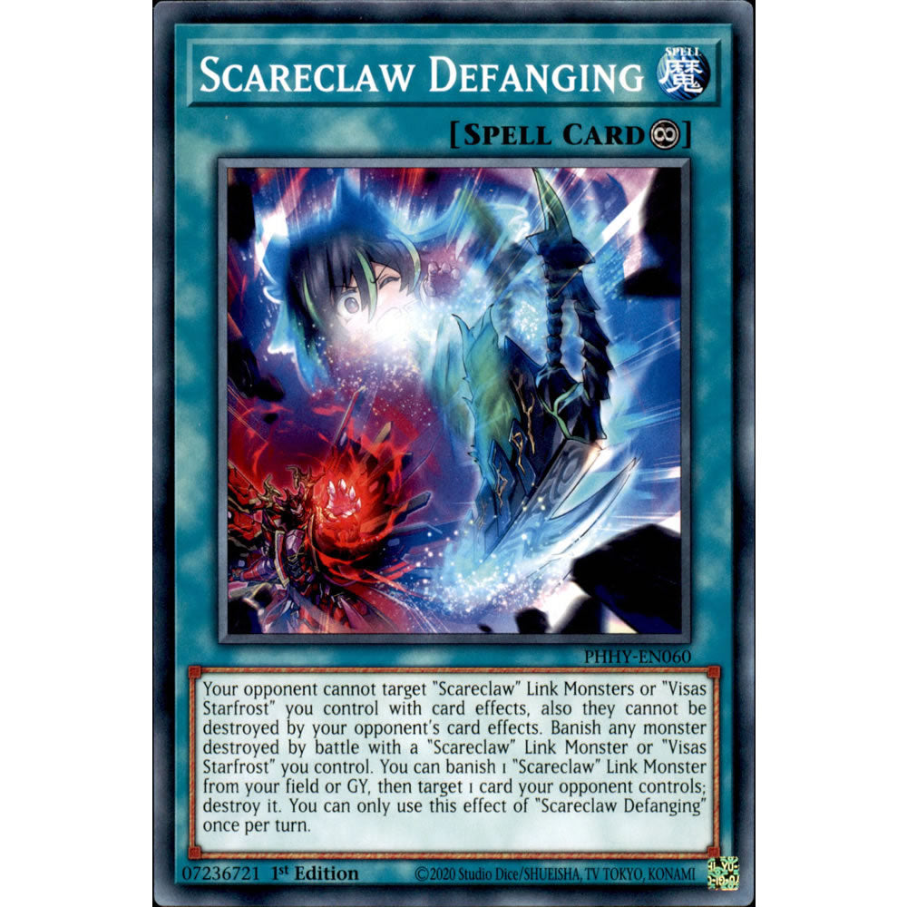 Scareclaw Defanging PHHY-EN060 Yu-Gi-Oh! Card from the Photon Hypernova Set