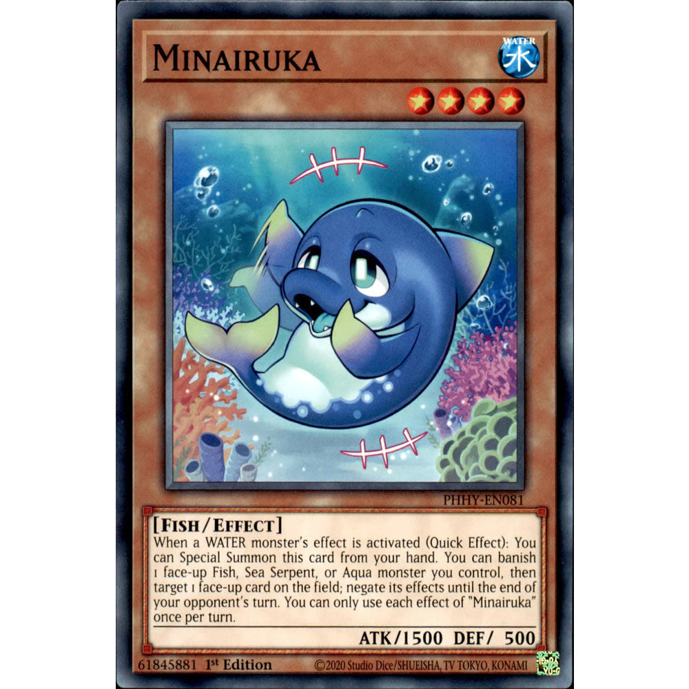 Minairuka PHHY-EN081 Yu-Gi-Oh! Card from the Photon Hypernova Set