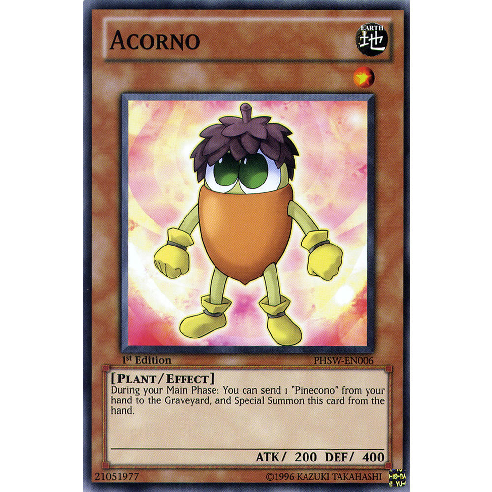 Acorno PHSW-EN006 Yu-Gi-Oh! Card from the Photon Shockwave Set