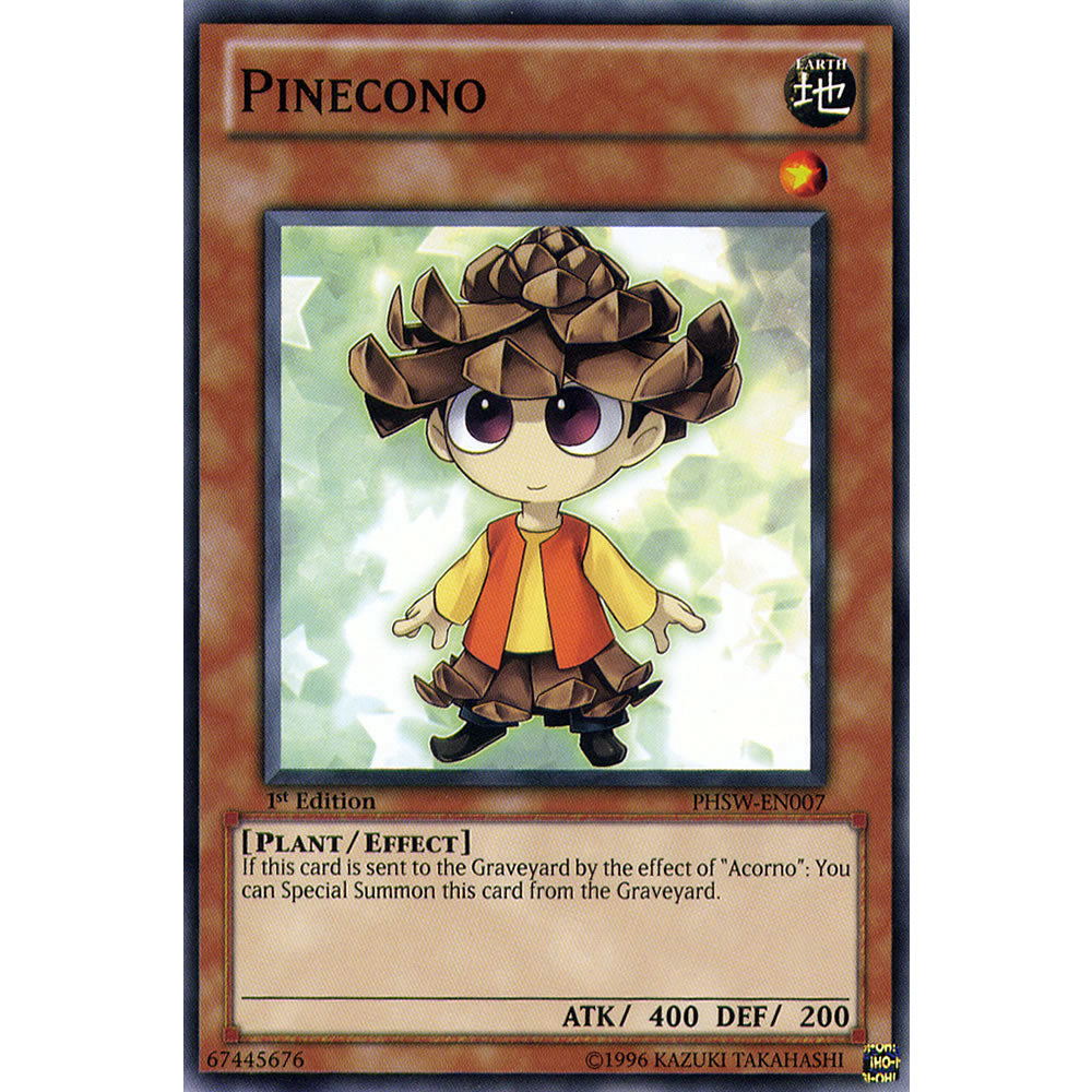 Pinecono PHSW-EN007 Yu-Gi-Oh! Card from the Photon Shockwave Set