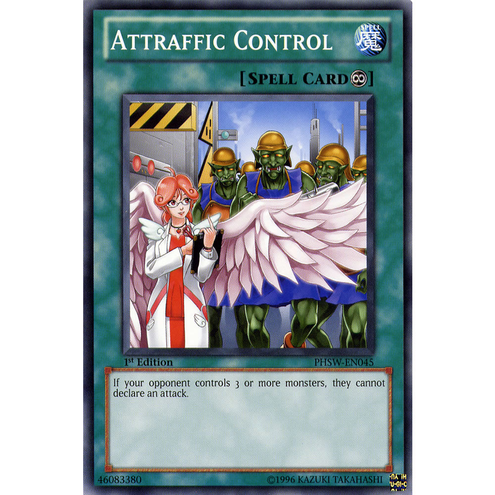 Attraffic Control PHSW-EN045 Yu-Gi-Oh! Card from the Photon Shockwave Set