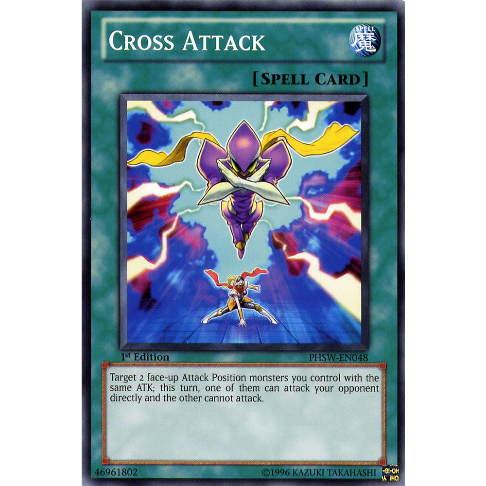 Cross Attack PHSW-EN048 Yu-Gi-Oh! Card from the Photon Shockwave Set
