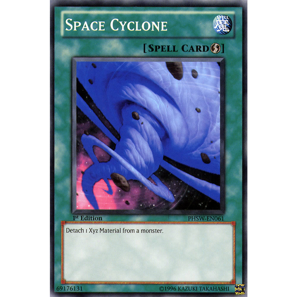 Space Cyclone PHSW-EN061 Yu-Gi-Oh! Card from the Photon Shockwave Set