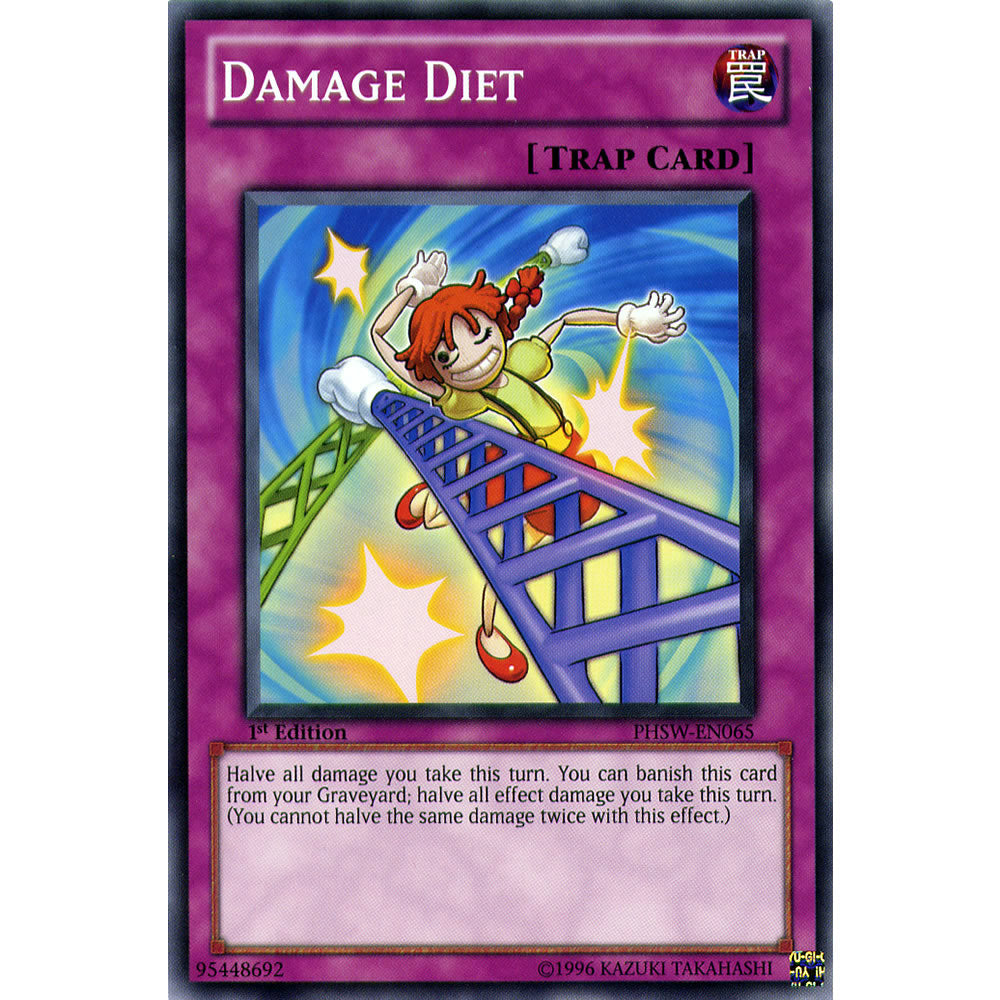 Damage Diet PHSW-EN065 Yu-Gi-Oh! Card from the Photon Shockwave Set