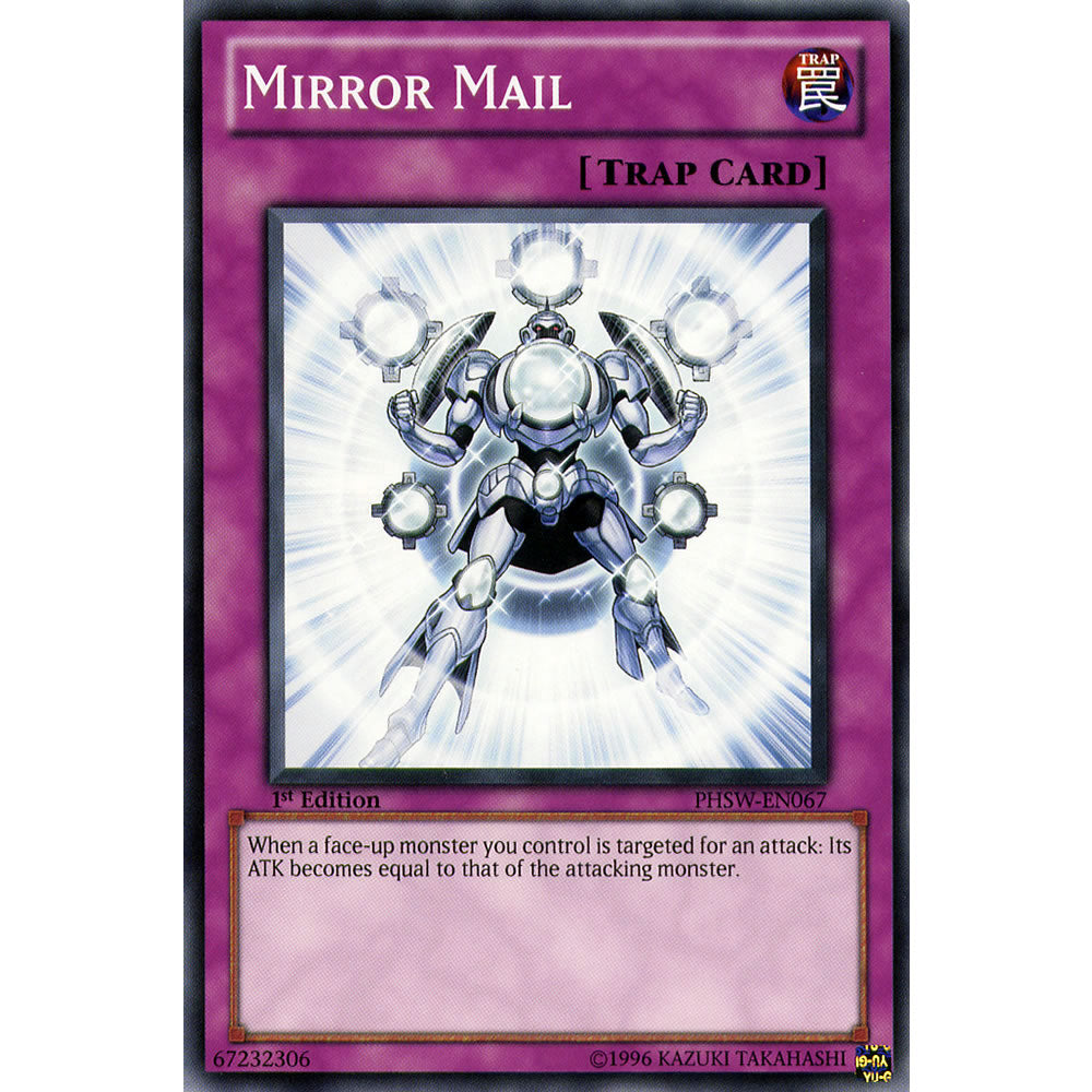 Mirror Mail PHSW-EN067 Yu-Gi-Oh! Card from the Photon Shockwave Set