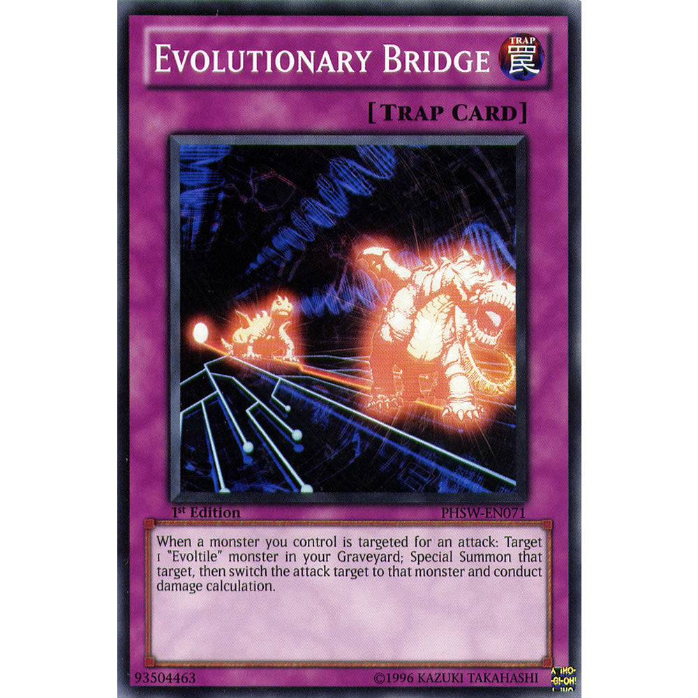 Evolutionary Bridge PHSW-EN071 Yu-Gi-Oh! Card from the Photon Shockwave Set