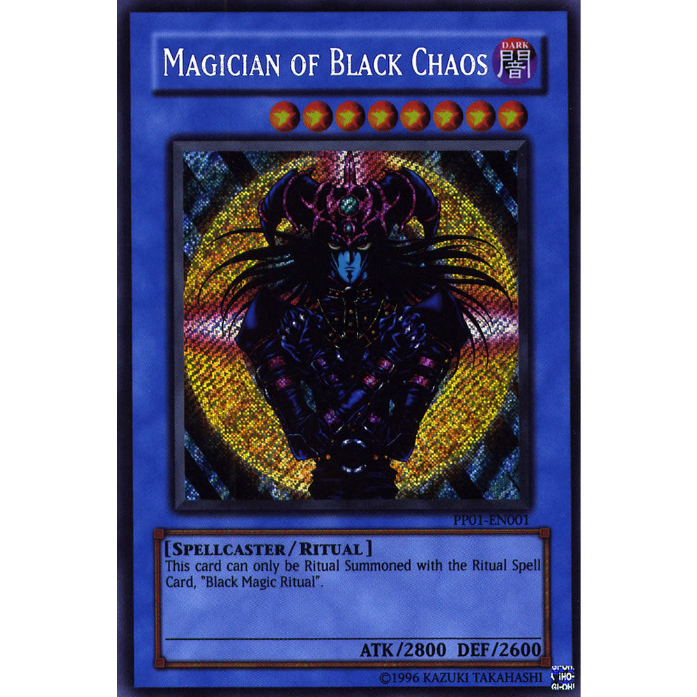 Magician of Black Chaos PP01-EN001 Yu-Gi-Oh! Card from the Premium Pack 1 Set