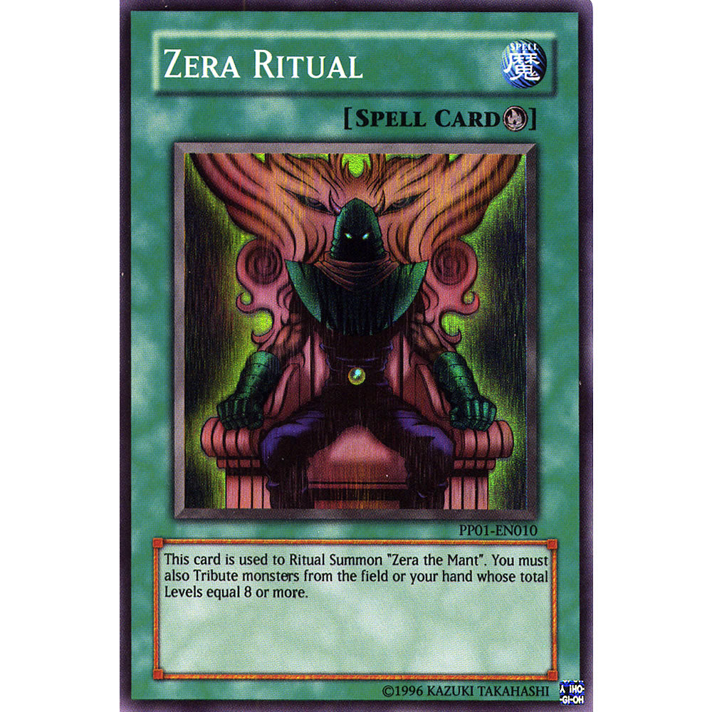 Zera Ritual PP01-EN010 Yu-Gi-Oh! Card from the Premium Pack 1 Set
