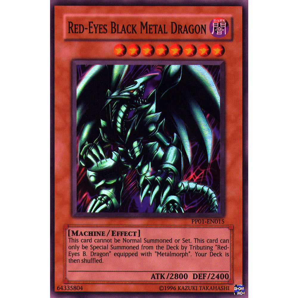 Red-Eyes Black Metal Dragon PP01-EN015 Yu-Gi-Oh! Card from the Premium Pack 1 Set